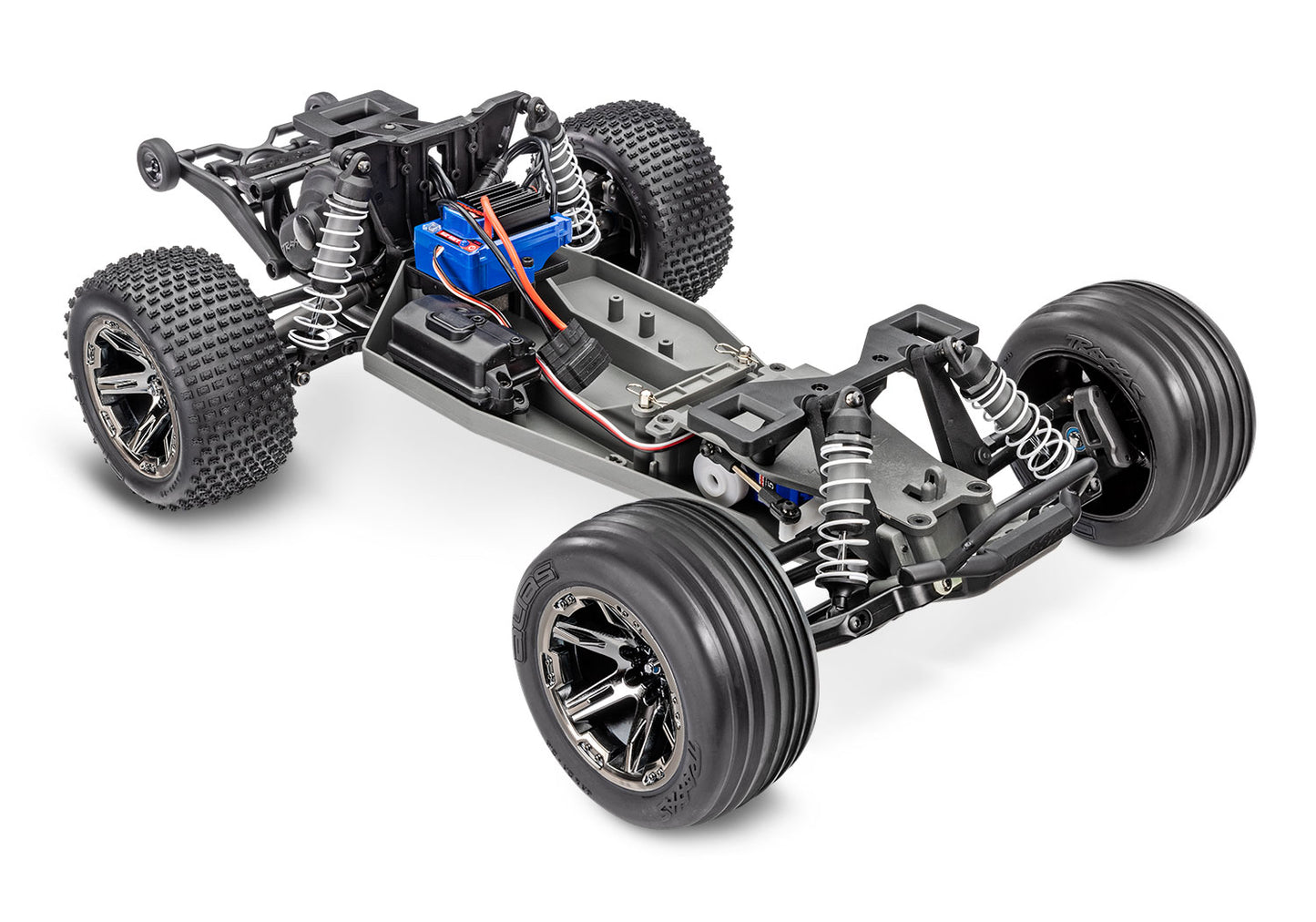 Traxxas 1/10 Rustler 2WD BL-2S Clipless Body Ready To Run