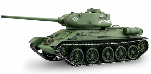 RC PRO Heng Long V6.0 1-16 Soviet Union T-34/85 RC Tank (BB & IR)
