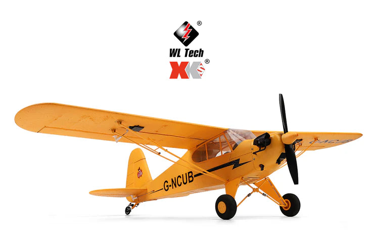RC Pro A160-J3 Skylark Ready To Fly Airplane