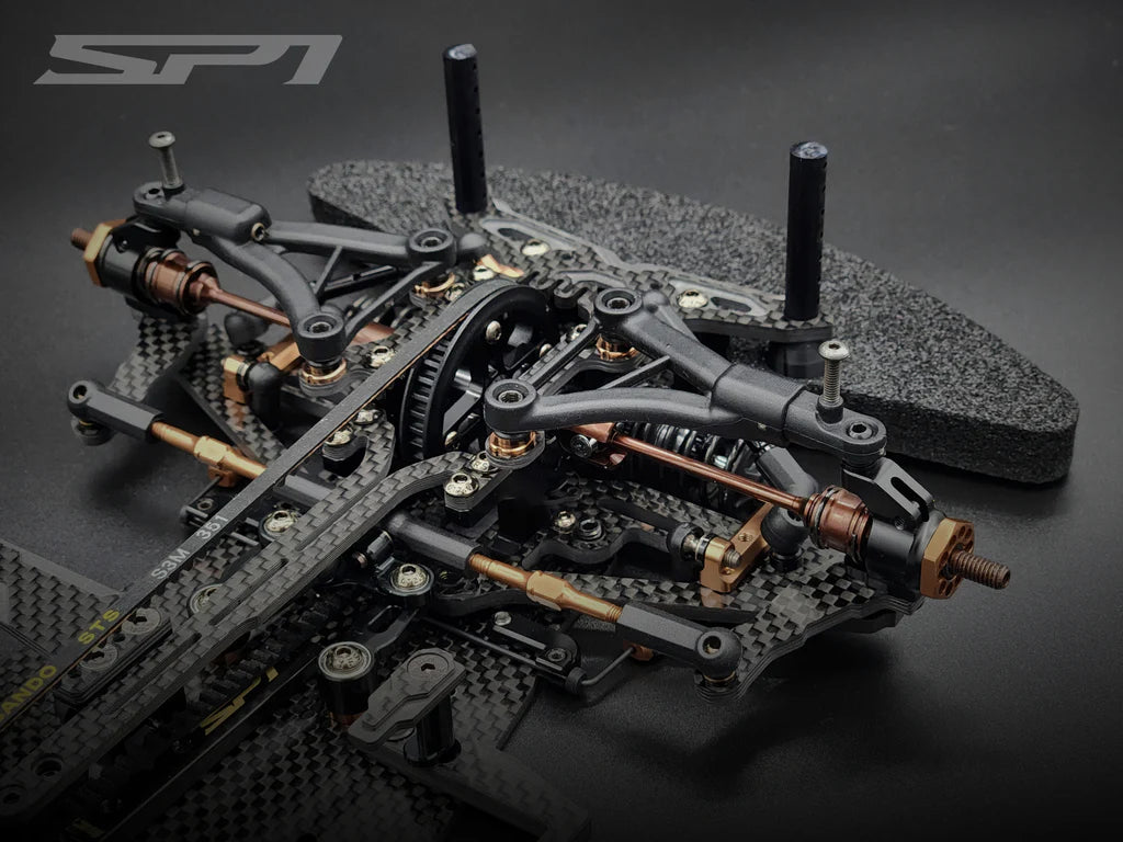 RC Maker SP1 1/10th EP ALLOY On-Road Touring Car Kit