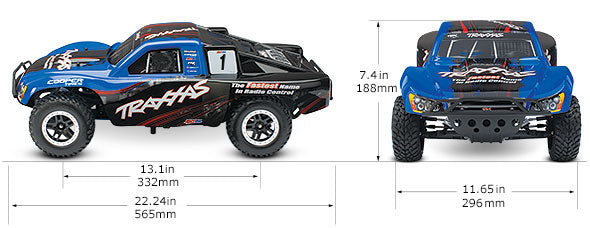 Traxxas Nitro Slash 3.3 1/10 2WD RTR SC Truck