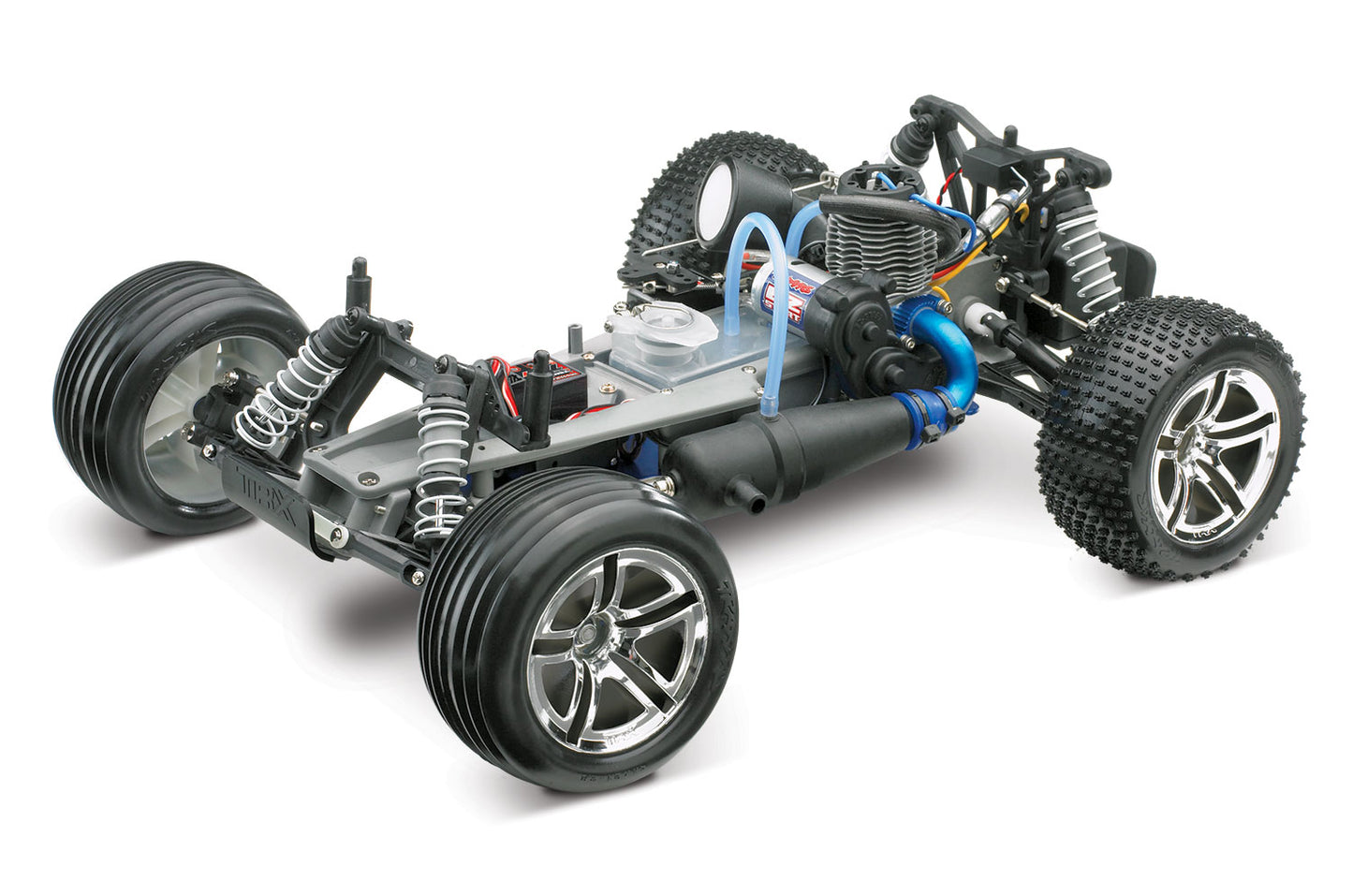 Traxxas Nitro Rustler 1/10-Scale Nitro-Powered 2wd Stadium RTR