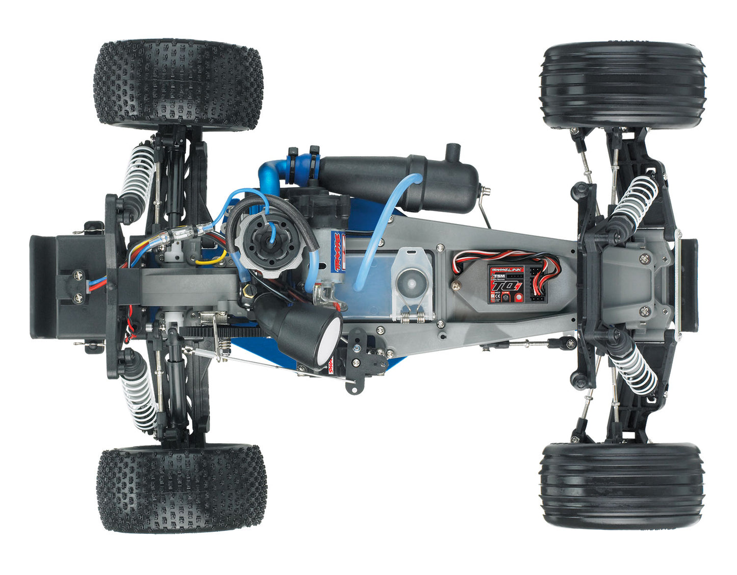 Traxxas Nitro Rustler 1/10-Scale Nitro-Powered 2wd Stadium RTR