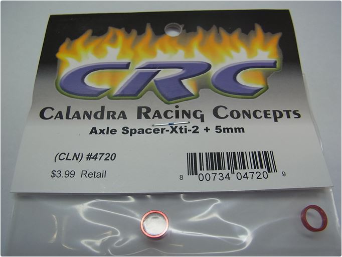 CRC Axle Spacer-Xti – 2 + 5mm #4720
