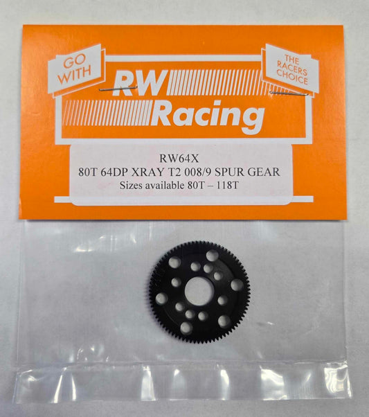 RW Racing 64P Black Series for Xray
