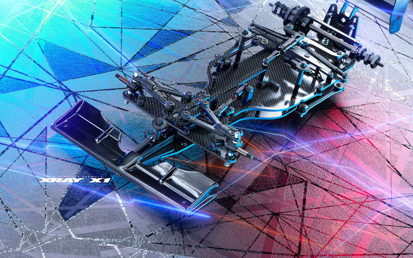XRAY X1'25 - 1 / 10 FORMULA KIT
