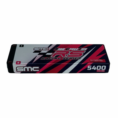 SMC HCL-RS 7.4V-5400mAh 150C ULCG 5mm 16.5mm Inboard Hardcase
