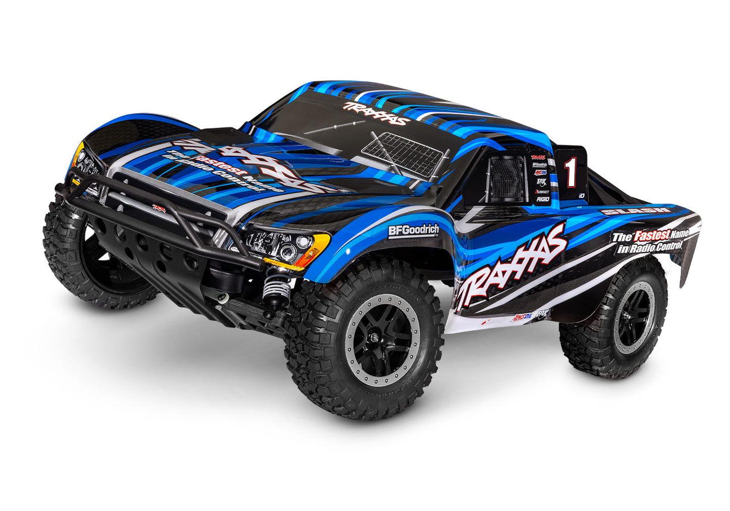 Traxxas Slash 1/10 2wd Short Course Racing Truck RTR Extreme Heavy Duty