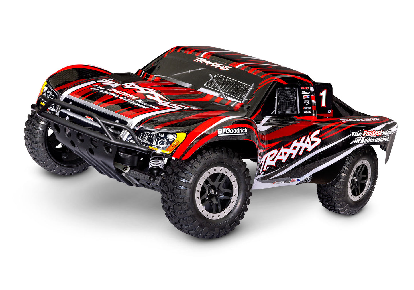 Traxxas Slash 1/10 2wd Short Course Racing Truck RTR Extreme Heavy Duty
