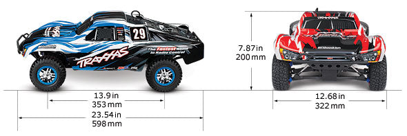 Traxxas Slayer Pro 4x4: 1/10-Scale Nitro-Powered 4wd