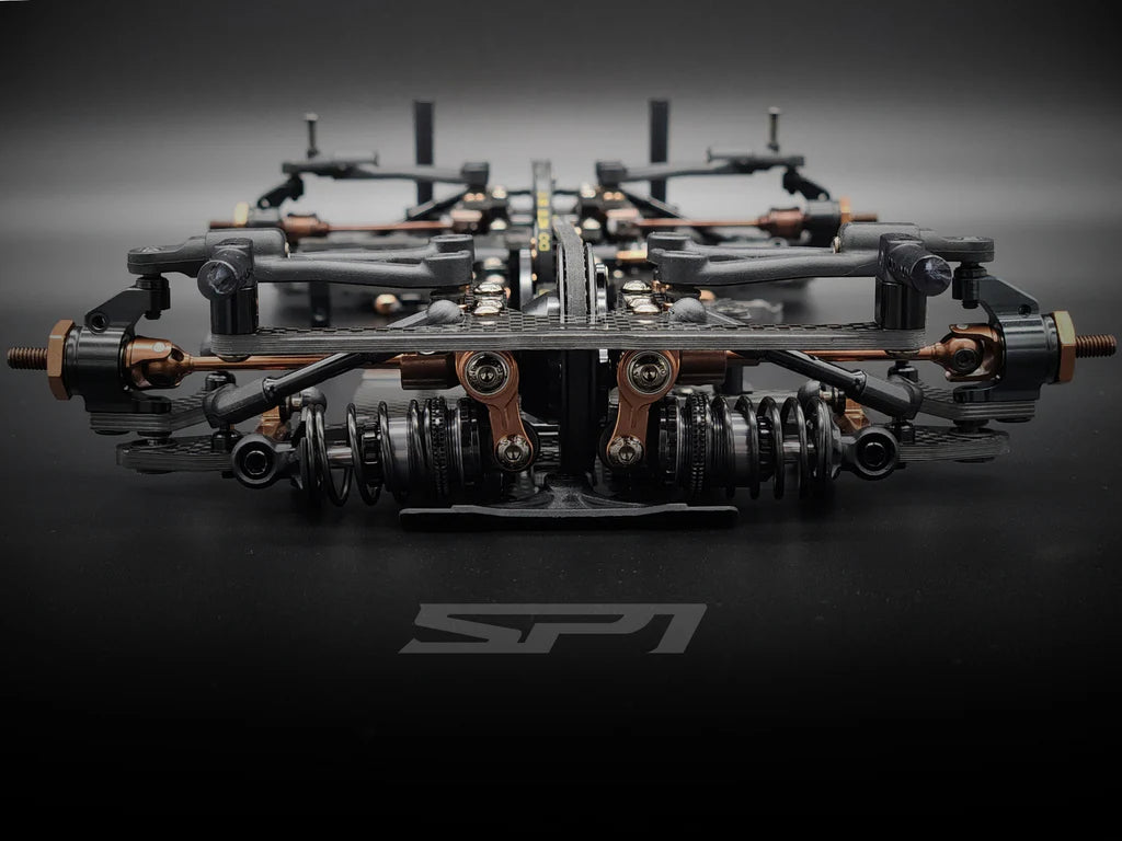 RC Maker SP1 1/10th EP ALLOY On-Road Touring Car Kit