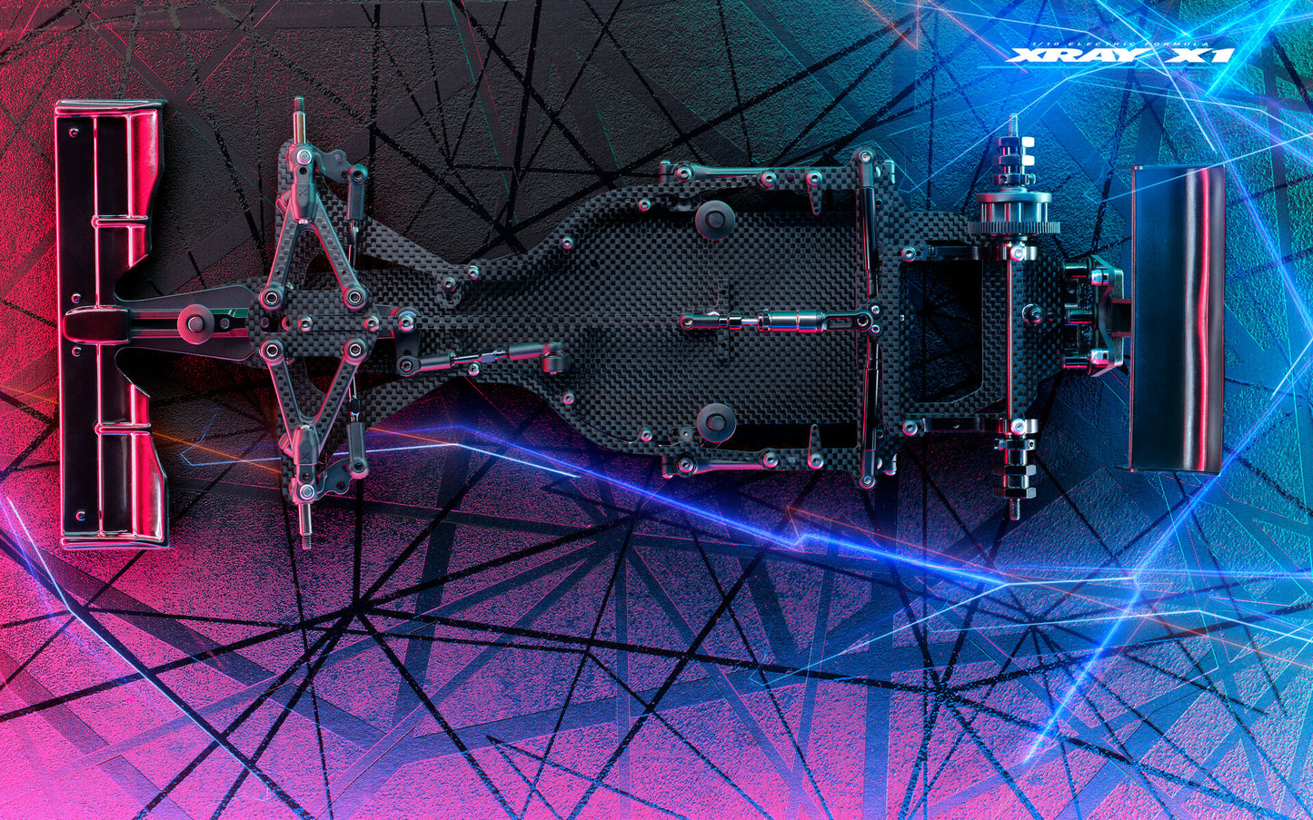XRAY X1'25 - 1 / 10 FORMULA KIT