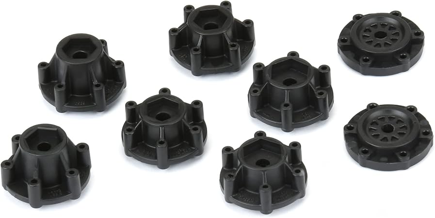Proline Racing 6x30 to 12mm SC Hex Adapters for 6x30 SC Whls
