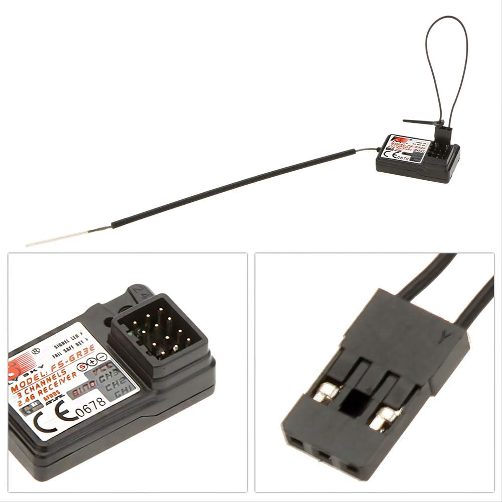 Flysky FS-GR3E AFHDS Long Range 3CH 2.4GHz Receiver