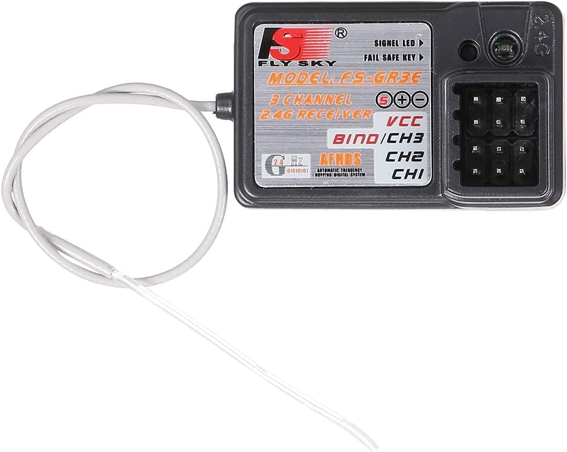 Flysky FS-GR3E AFHDS Long Range 3CH 2.4GHz Receiver