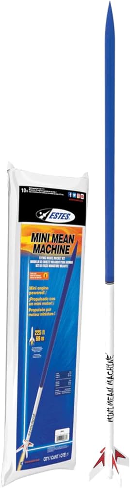 Estes Rockets Mini Mean Machine - Intermediate