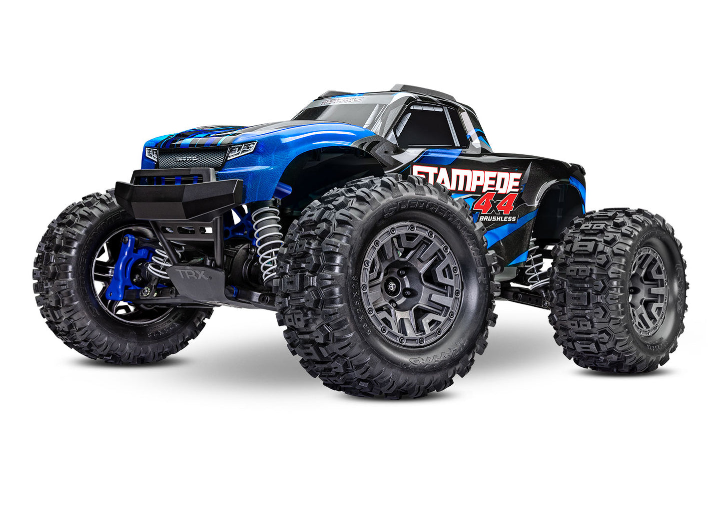 Traxxas Stampede 1/10 4WD BL-2s Brushless Monster Truck RTR