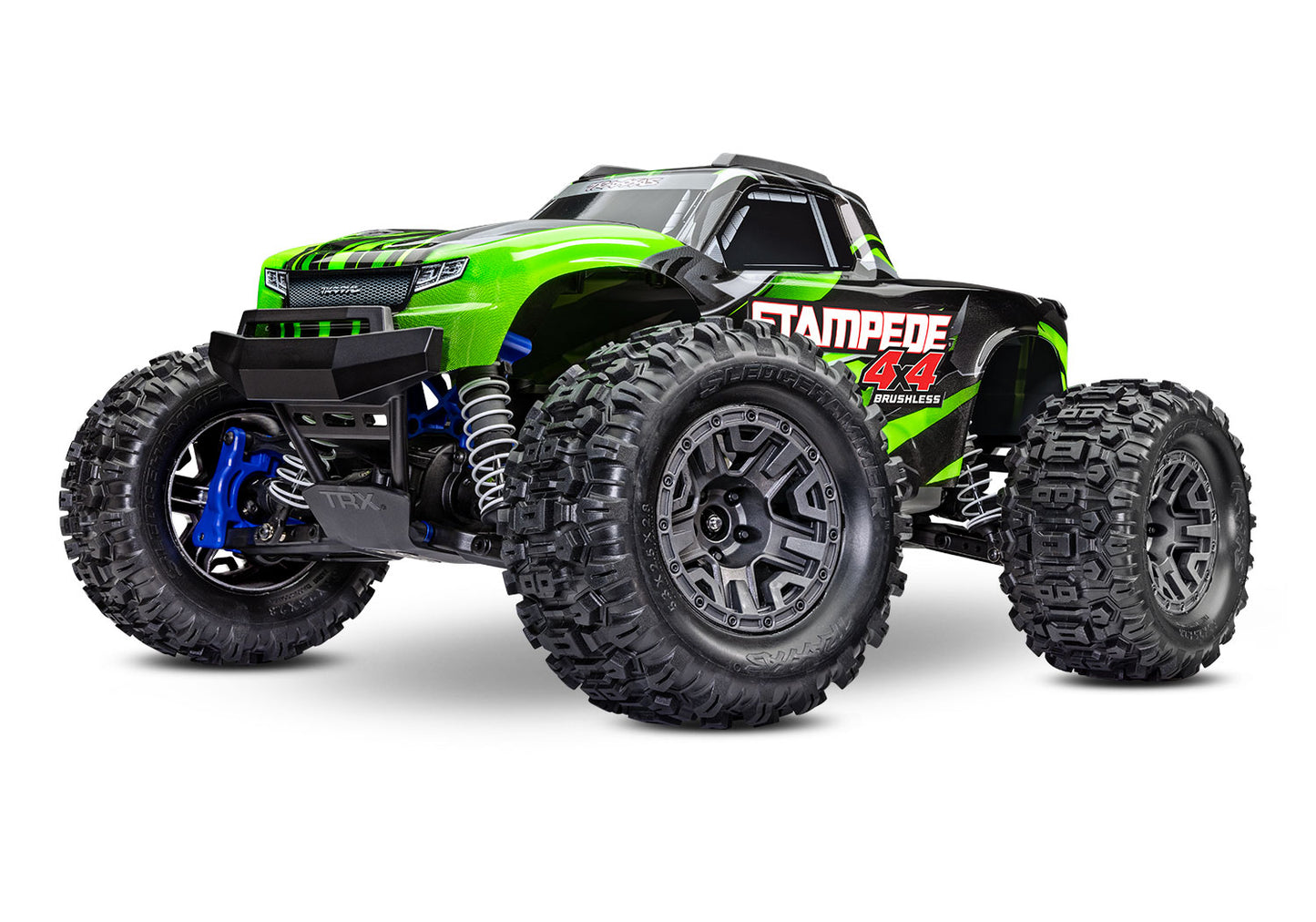 Traxxas Stampede 1/10 4WD BL-2s Brushless Monster Truck RTR