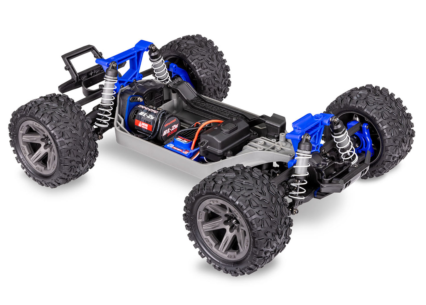Traxxas Rustler 1/10 4X4 BL-2s Brushless Stadium Truck Ready To Run