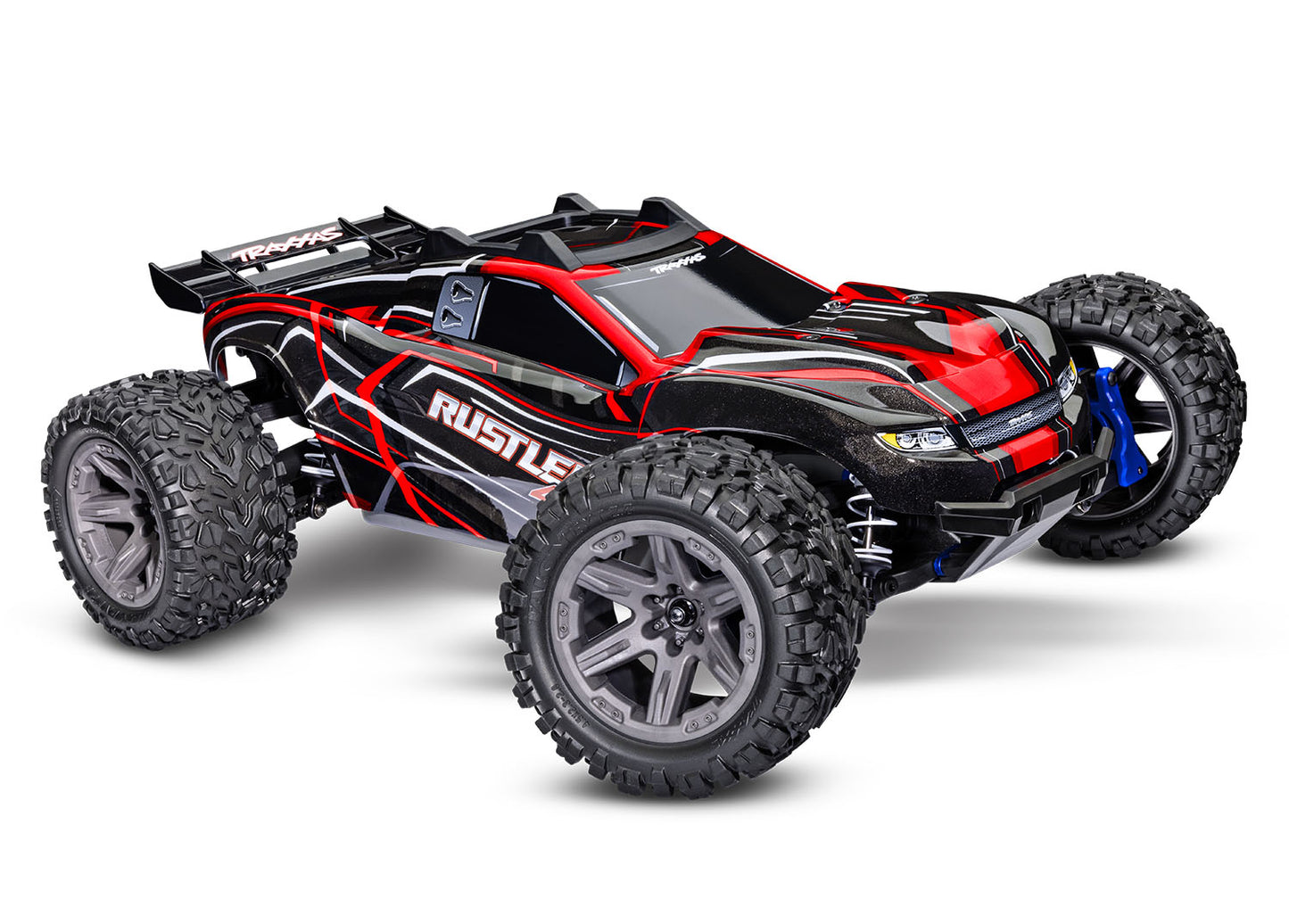 Traxxas Rustler 1/10 4X4 BL-2s Brushless Stadium Truck Ready To Run