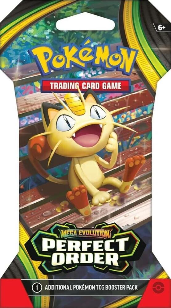 ***Pre-Order*** Pokémon TCG: ME03 Perfect Order Sleeved Booster Pack