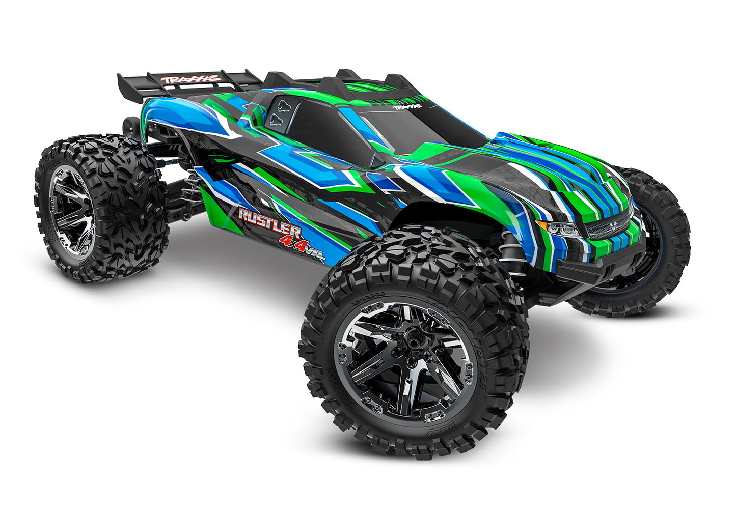 Traxxas Rustler VXL Brushless 4X4 1/10 Stadium Truck RTR