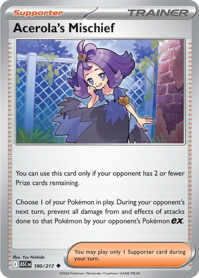 Acerola's Mischief - ME: Ascended Heroes (ASC)