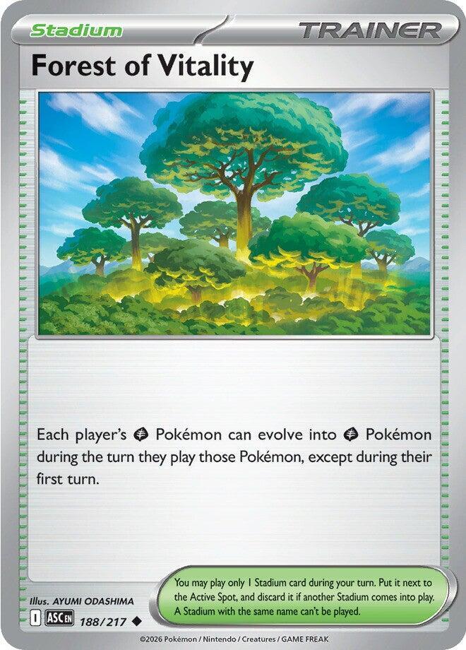Forest of Vitality - ME: Ascended Heroes (ASC) (Reverse Holo)