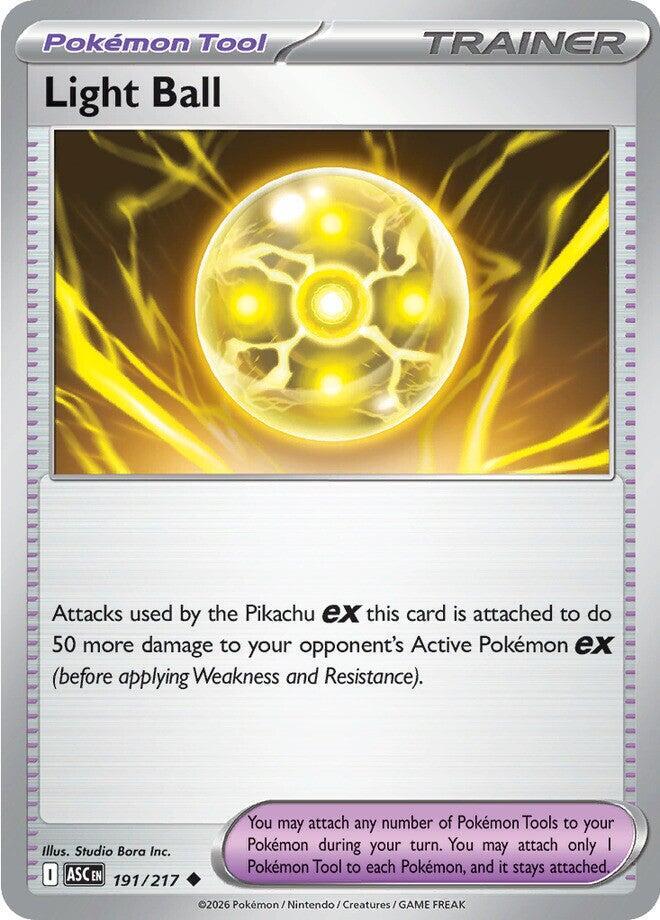 Light Ball - ME: Ascended Heroes (ASC) (Reverse Holo)