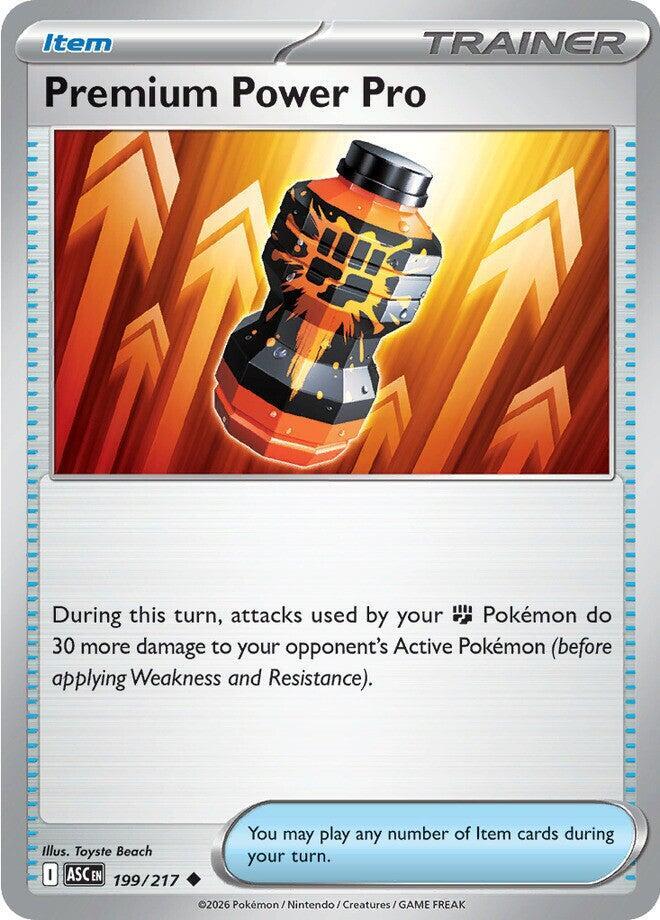 Premium Power Pro - ME: Ascended Heroes (ASC)