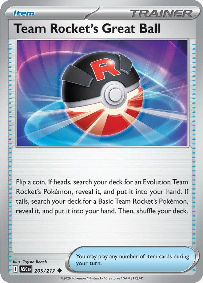 Team Rocket's Great Ball - ME: Ascended Heroes (ASC)