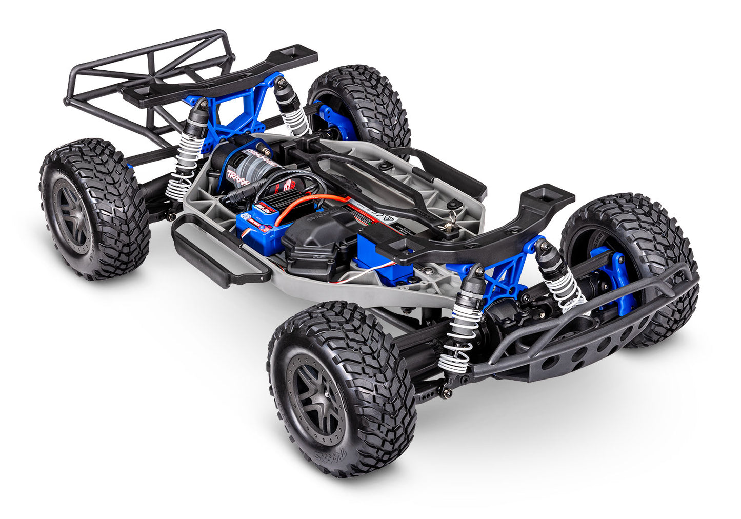 Traxxas Slash 1/10 4X4 BL-2s Brushless Short Course Truck RTR - Fox