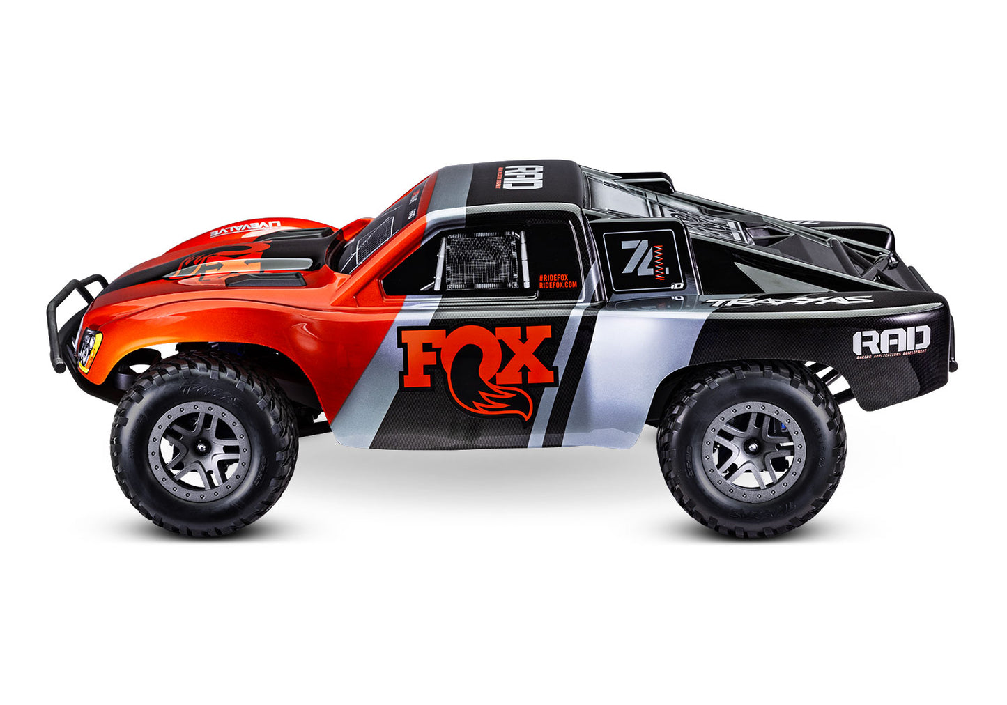 Traxxas Slash 1/10 4X4 BL-2s Brushless Short Course Truck RTR - Fox