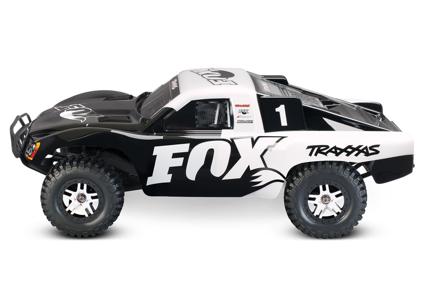 Traxxas Slash 4X4 VXL 1/10 4WD Short Course Truck Clipless Body RTR - FOX Edition