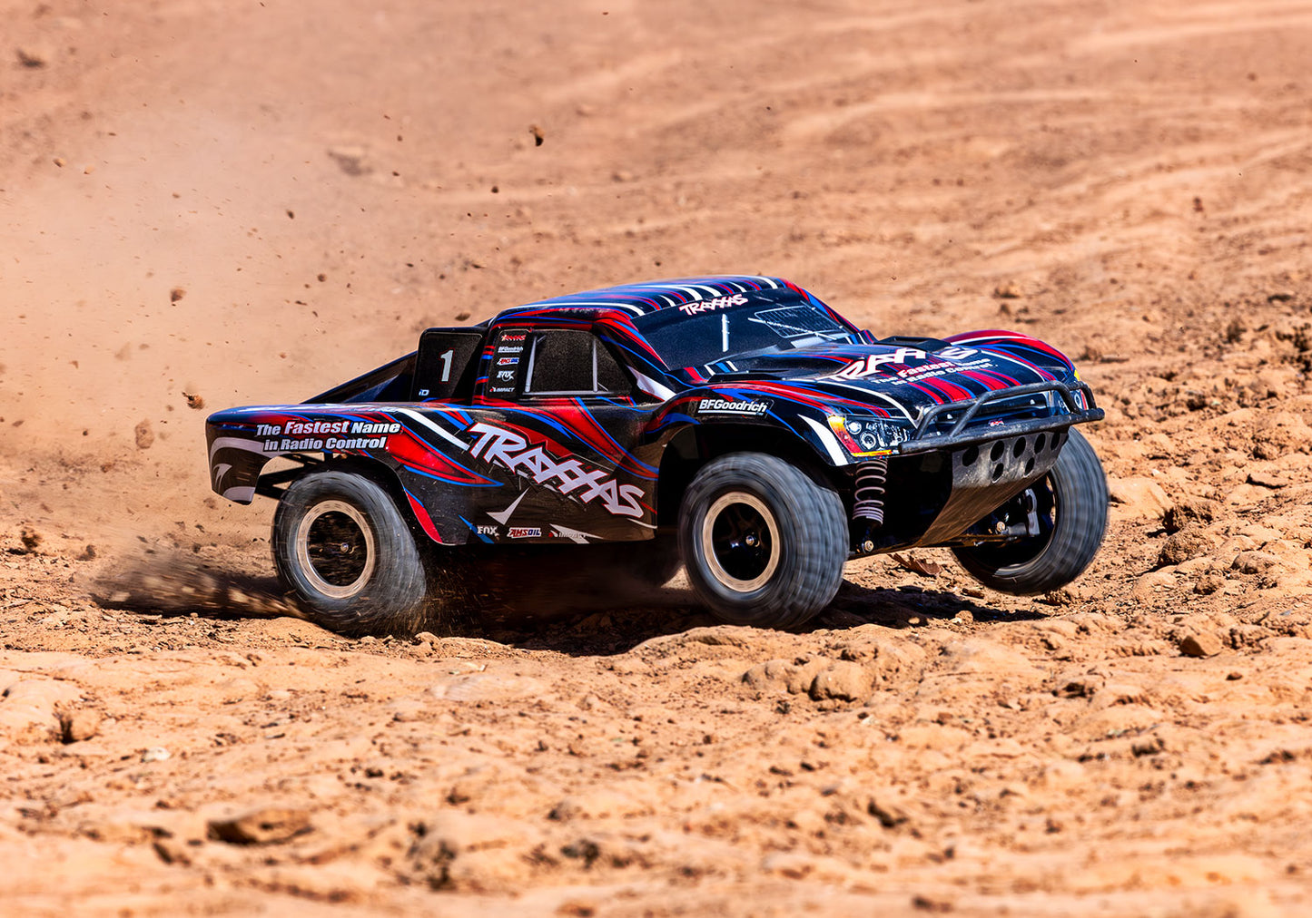 Traxxas 1/10 Slash 4x4 VXL-3S Brushless - Clipless Body