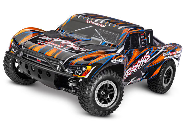 Traxxas 1/10 Slash 4x4 VXL-3S Brushless - Clipless Body