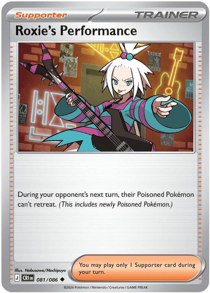 Roxie's Performance -ME04: Chaos Rising (CRI)