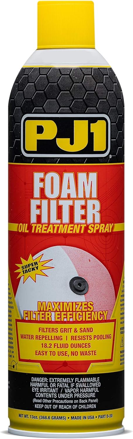 PJ1 Foam Filter Oil Treatment Spray