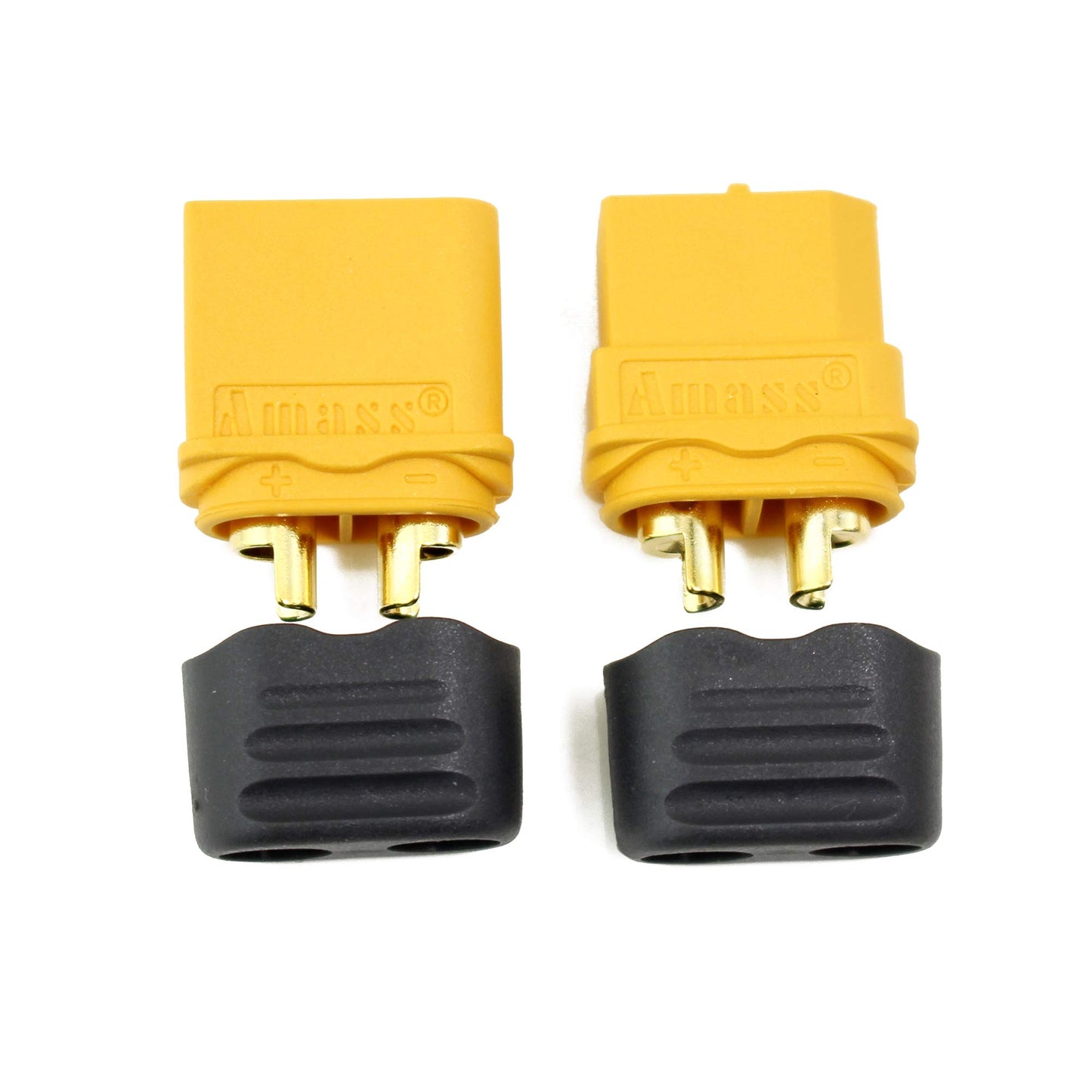 Amass XT60Connectors Pair (Yellow)