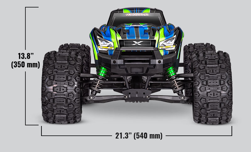 Traxxas X-Maxx VXL-8s Brushless Monster Truck Ready To Run