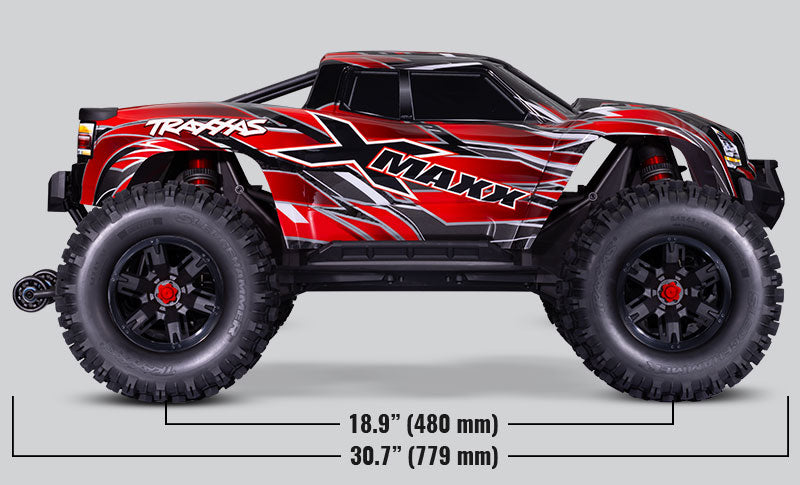 Traxxas X-Maxx VXL-8s Brushless Monster Truck Ready To Run