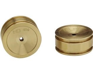 Hot Racing Axial SCX24 Brass Axle Weight (2) (40g)