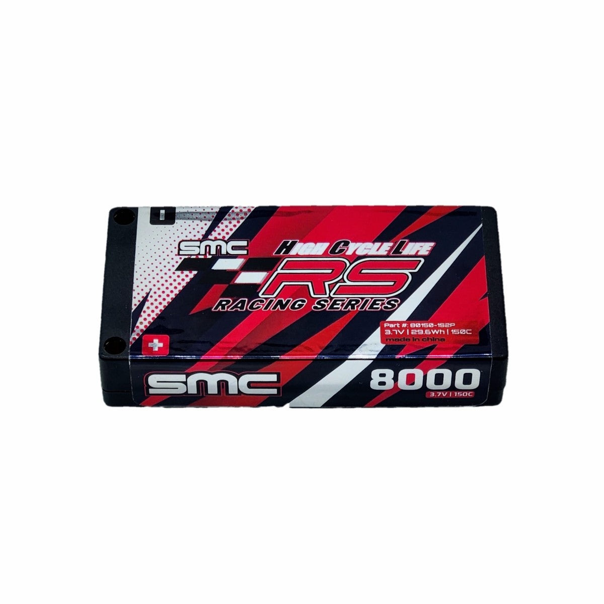 SMC HCL-RS 3.7V-8000mAh 150C 5mm Inboard Hardcase