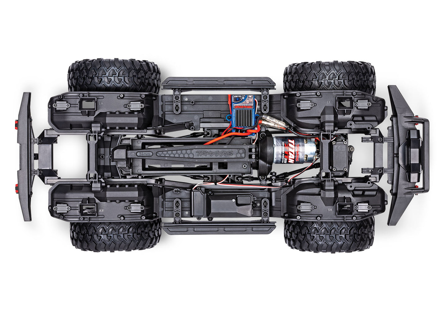 Traxxas TRX-4 Sport - High Trail Ready To Run