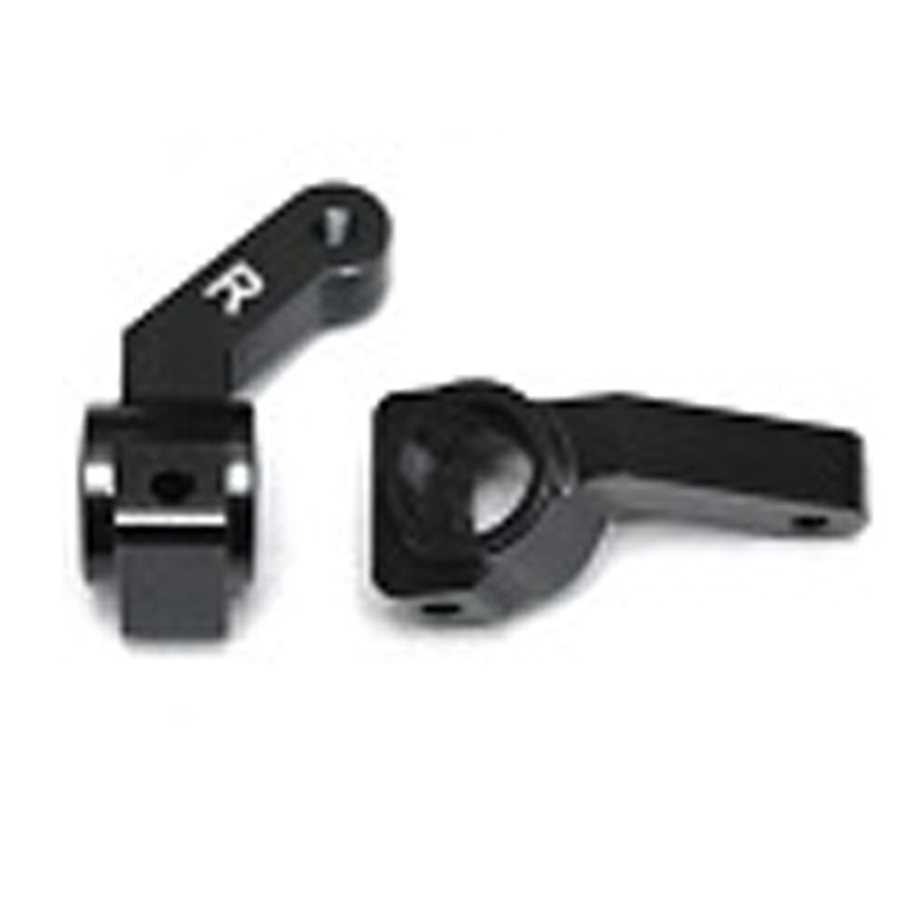 Team Associated STRC Aluminum Steering Knuckles (1 Pair) Gun Metal : SC10 / B4
