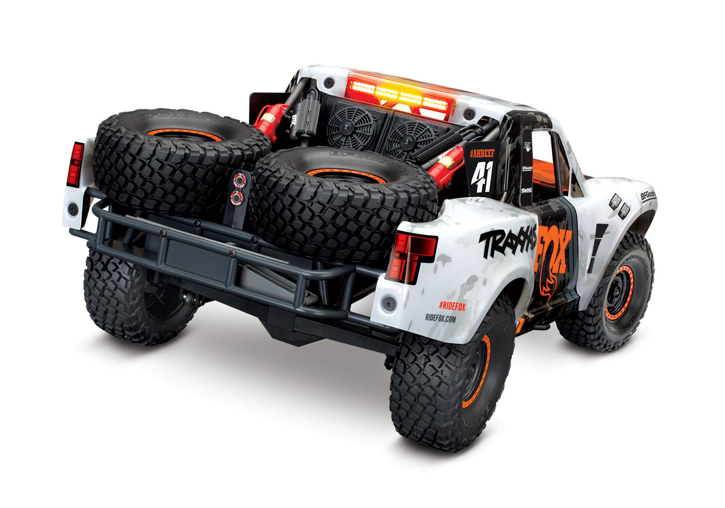 Traxxas Unlimited Desert Racer (UDR) W/Lights Ready To Run - Fox Edition