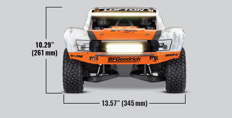 Traxxas Unlimited Desert Racer (UDR) W/Lights Ready To Run - Blue
