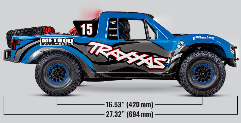 Traxxas Unlimited Desert Racer (UDR) W/Lights Ready To Run - Blue
