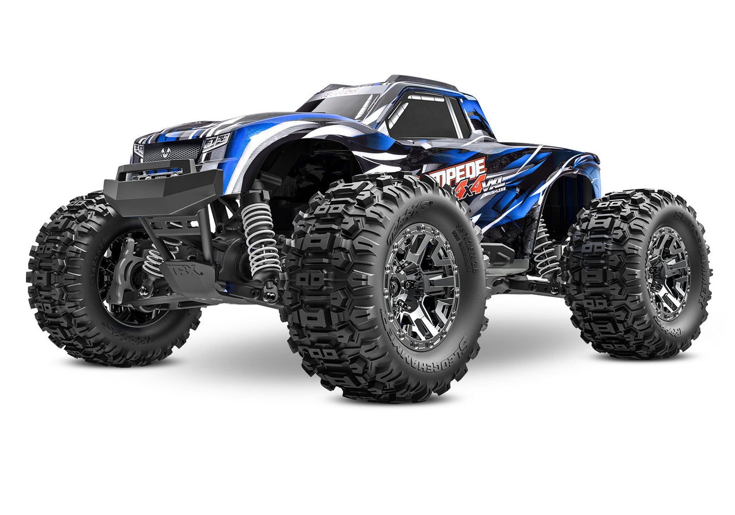 Traxxas Stampede VXL Brushless 1/10 4X4 Monster Truck RTR