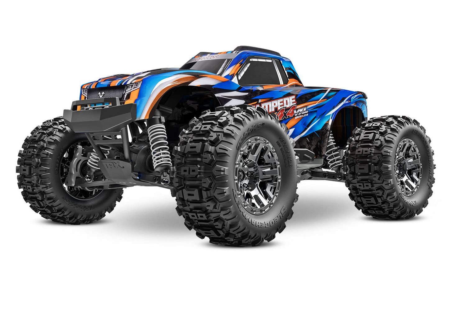 Traxxas Stampede VXL Brushless 1/10 4X4 Monster Truck RTR